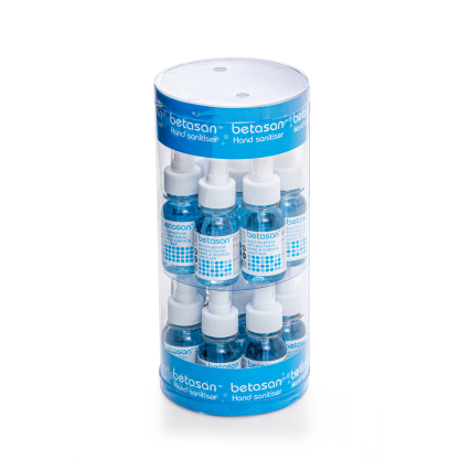 BPR-LIQ-002 - BETASAN LIQUID SANITISER - 50ml x 16